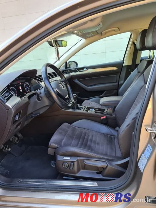 2015' Volkswagen Passat 1,6 Tdi photo #3