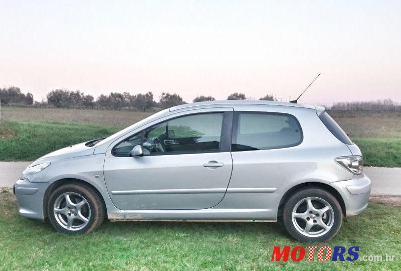 2005' Peugeot 307 1,4 16V X photo #1