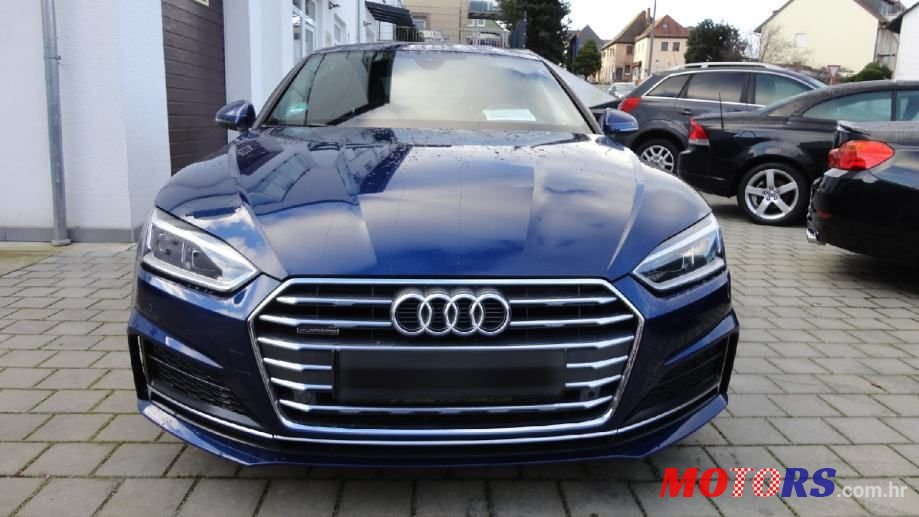 2017' Audi A5 Sportback photo #1