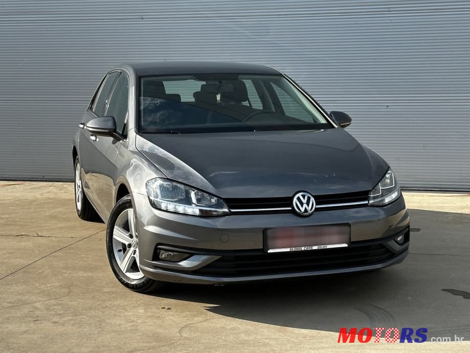 2018' Volkswagen Golf 7 photo #4