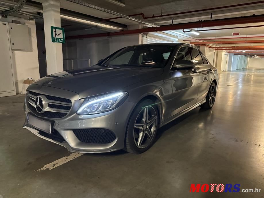 2014' Mercedes-Benz C-Klasa 220 Amg photo #2