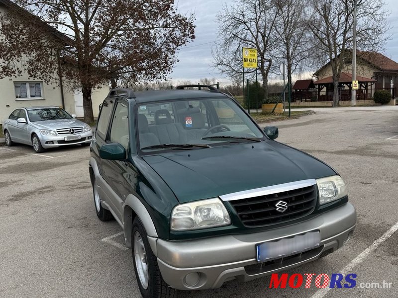 2003' Suzuki Vitara 1.6 Vx photo #1