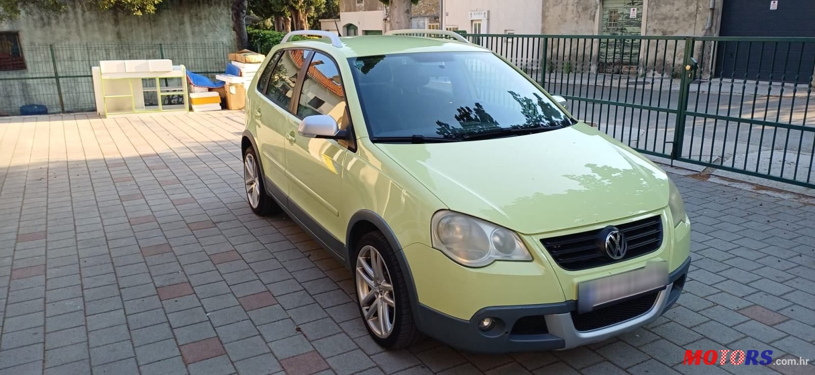 2008' Volkswagen Polo 1,4 Tdi photo #1