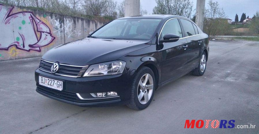 2013' Volkswagen Passat 1,6 Tdi Bmt photo #1