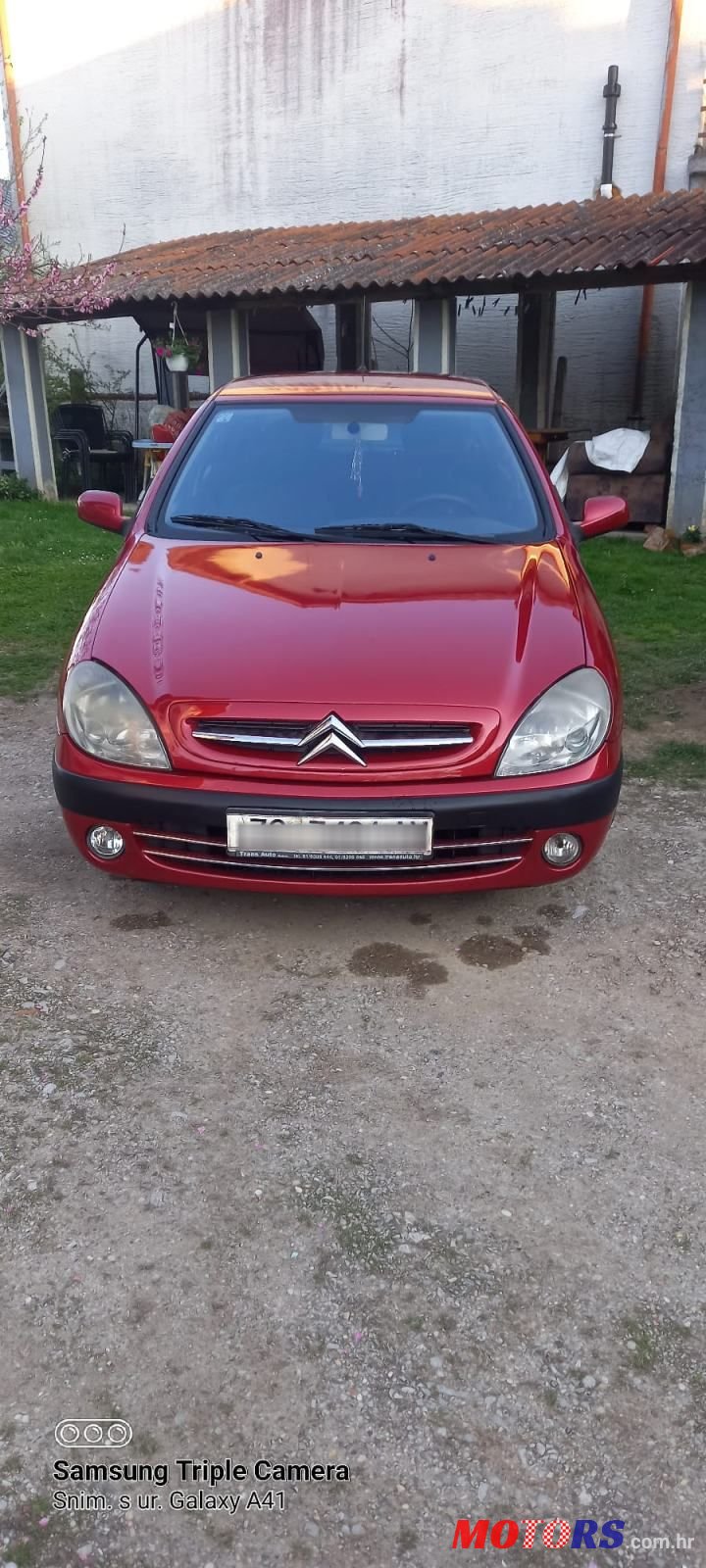 2004' Citroen Xsara 1.4 photo #1