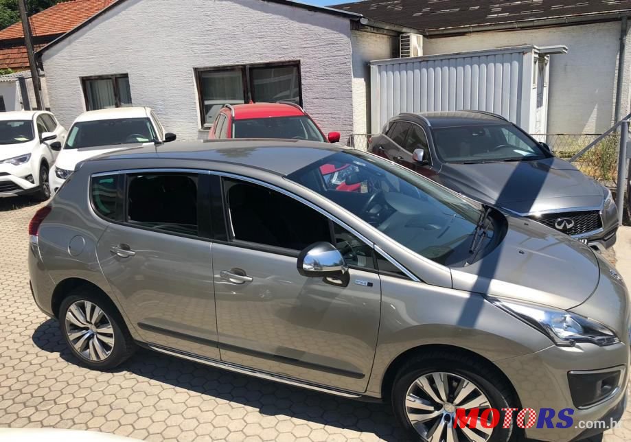 2016' Peugeot 3008 1,6 Bluehdi photo #4