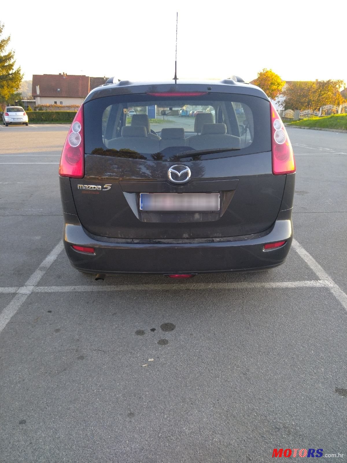 2007' Mazda 5 Cd 110 photo #4