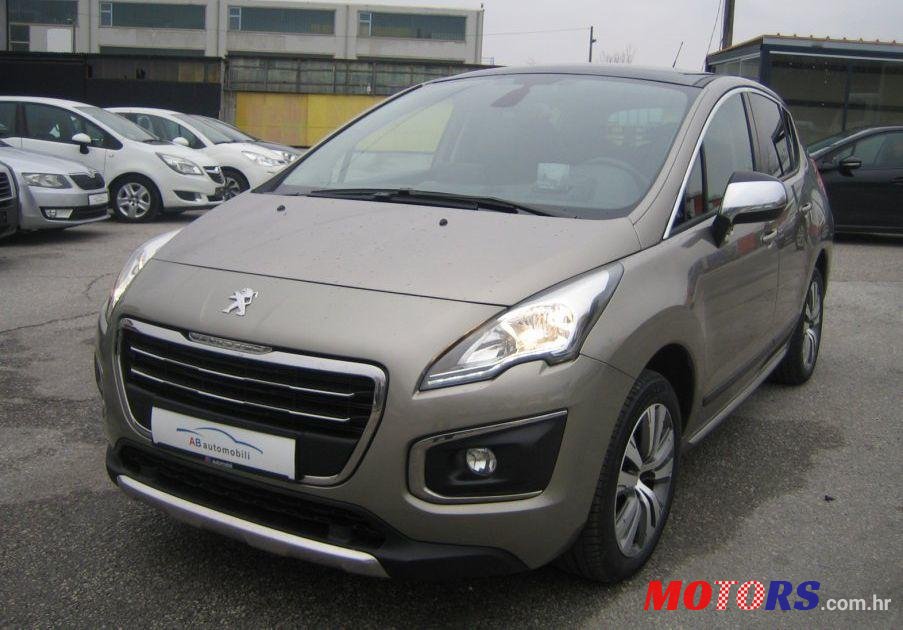 2016' Peugeot 3008 photo #3