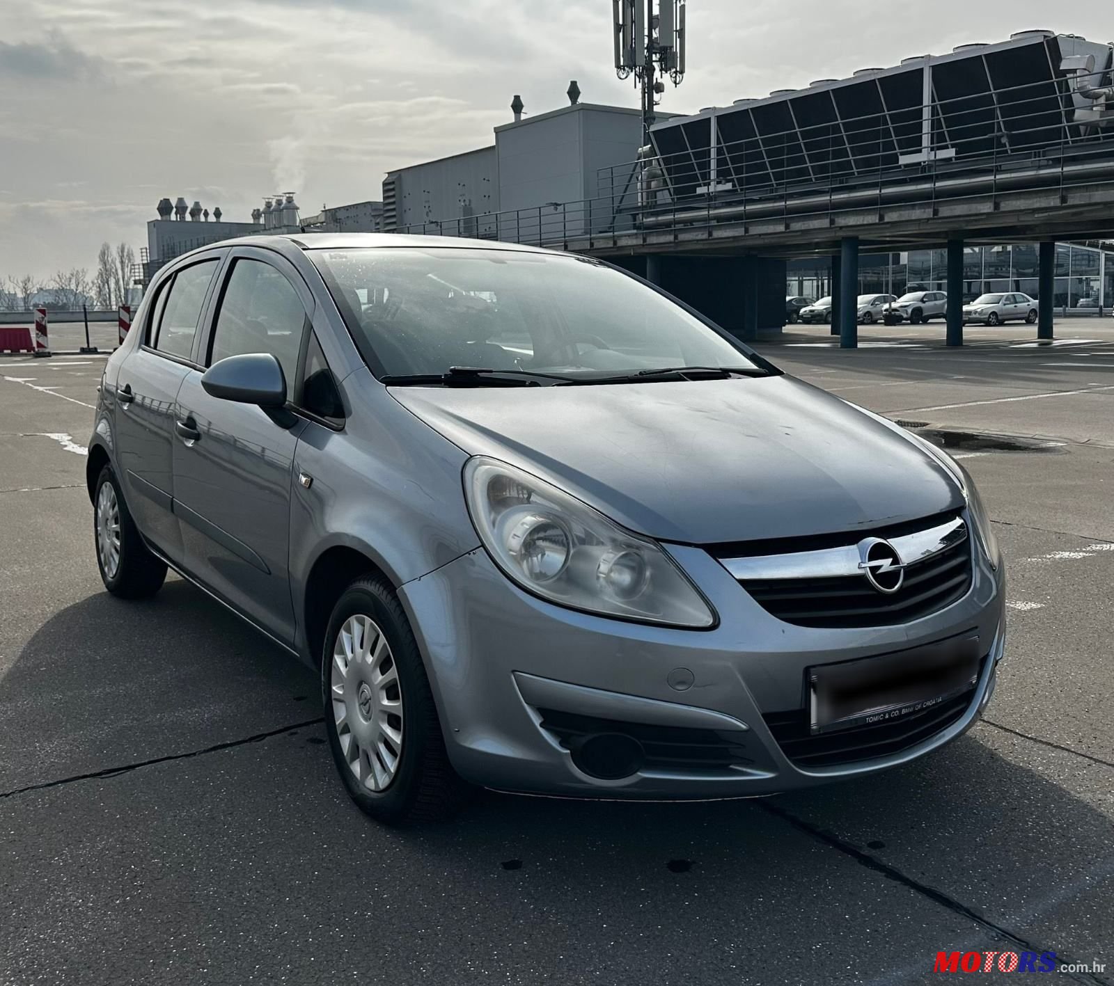 2007' Opel Corsa 1.2 16V photo #3