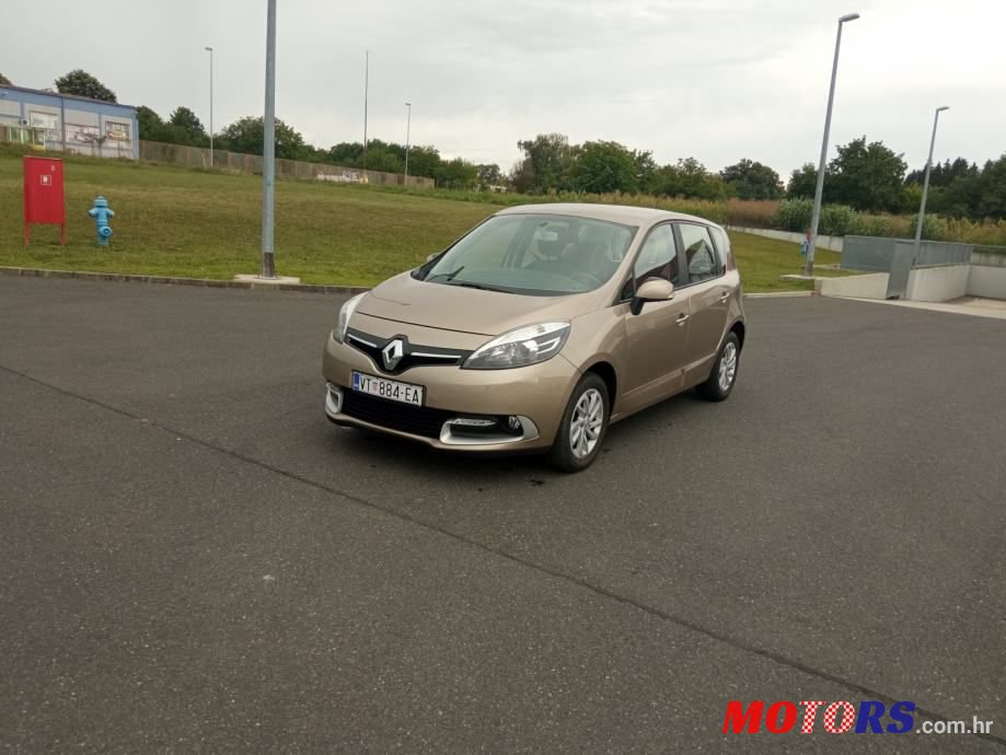 2014' Renault Scenic Dci photo #3
