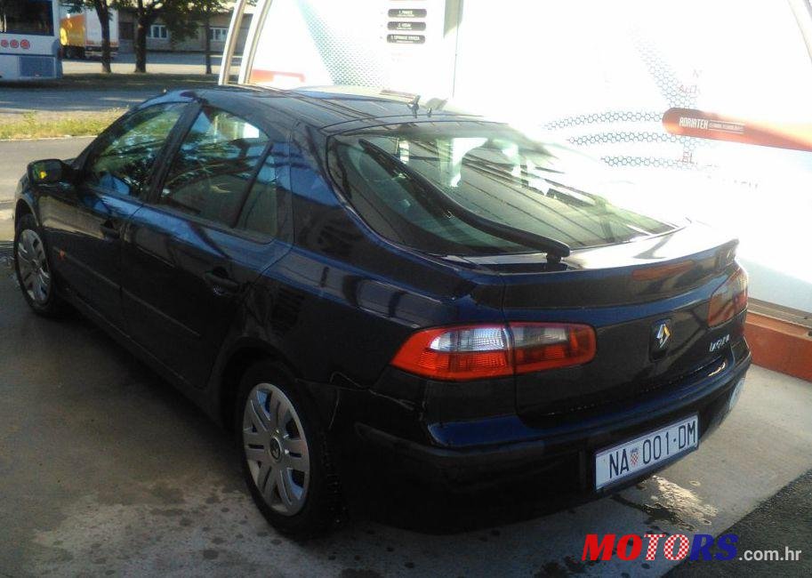2002' Renault Laguna 1,9 Dci photo #1