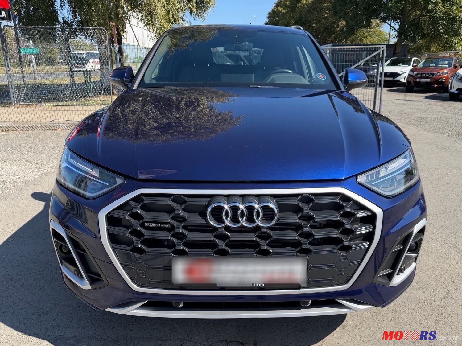 2021' Audi Q5 40 Tdi photo #2