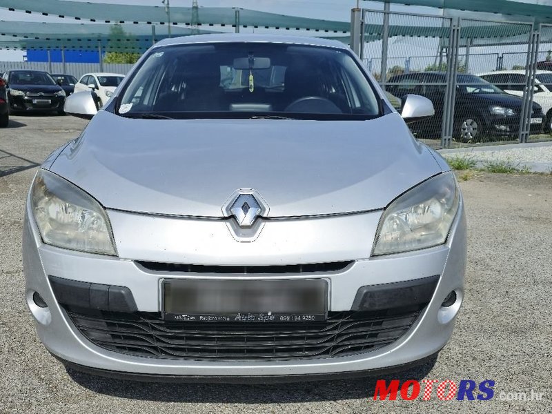 2009' Renault Megane Grandtour 1,5 Dci photo #2