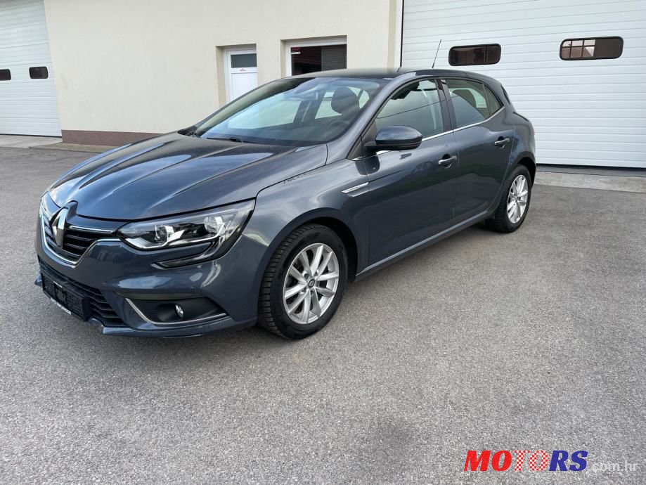 2017' Renault Megane 1.5Dci photo #1