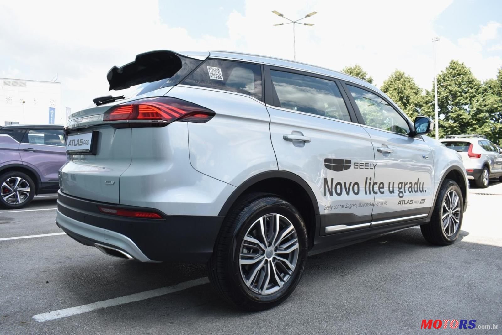 2023' Geely Atlas Pro photo #6