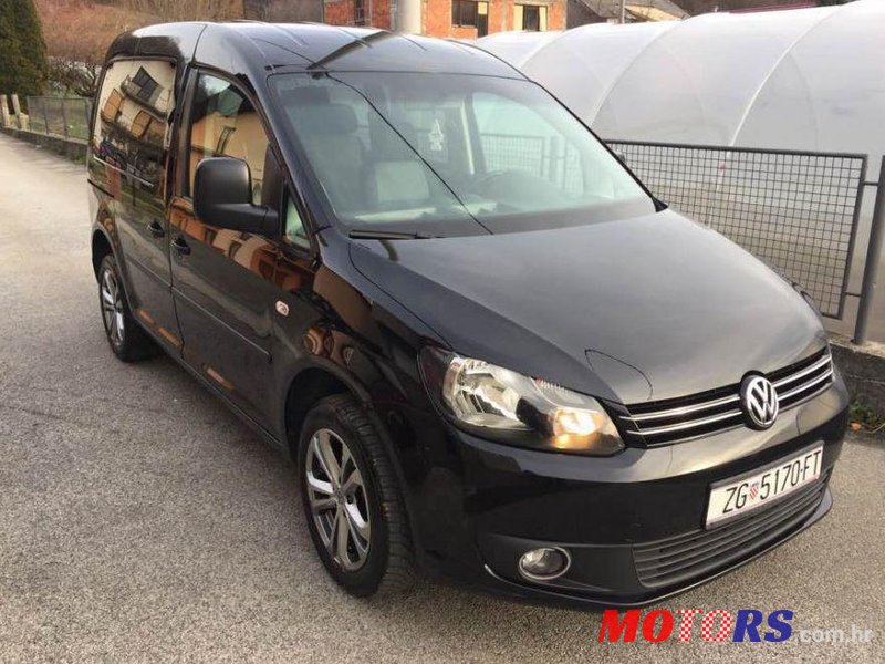 2011' Volkswagen Caddy 1,6 Tdi photo #2