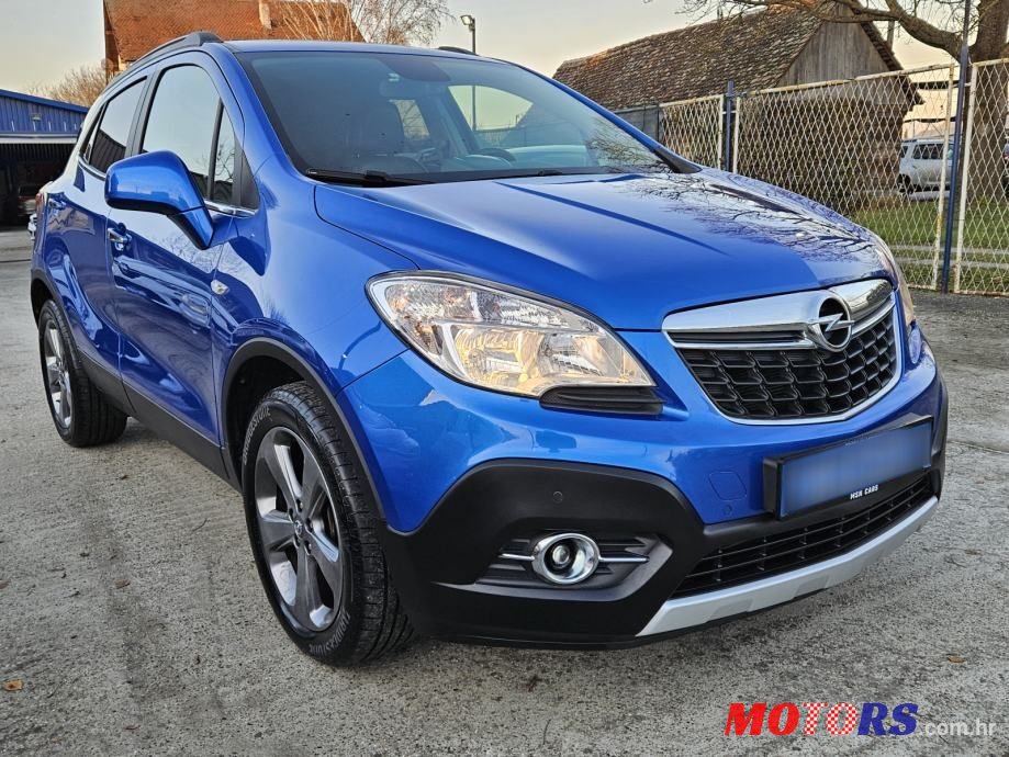 2014' Opel Mokka 1,7 photo #4