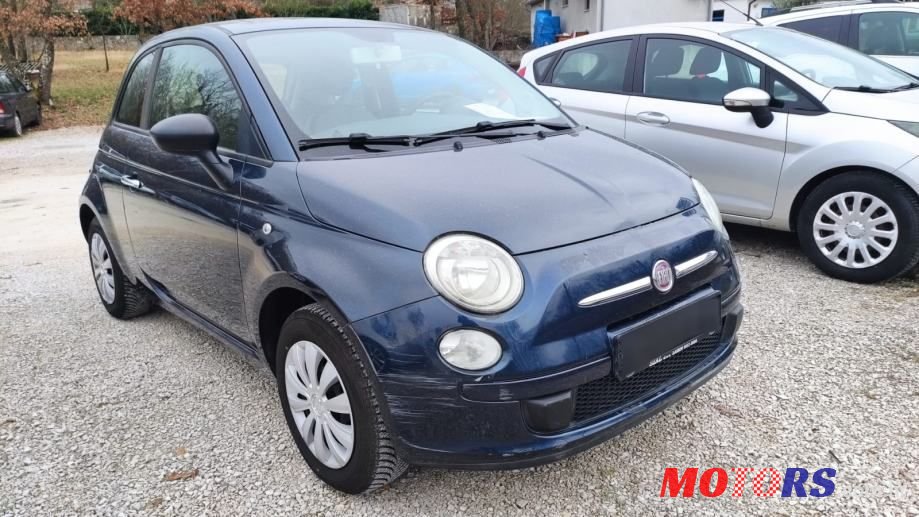 2009' Fiat 500 1,2 8V photo #2