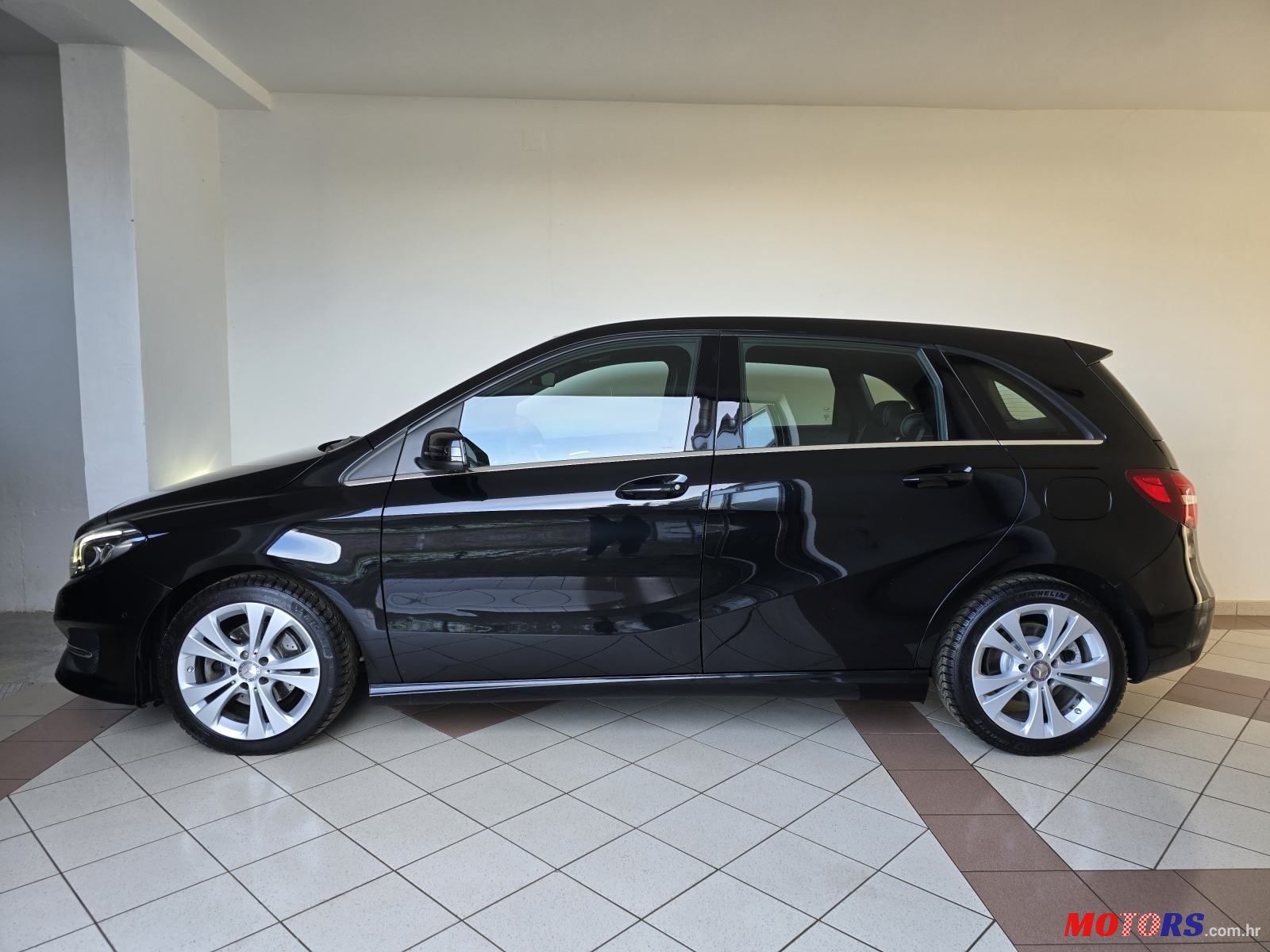 2015' Mercedes-Benz B-Klasa 200 Cdi 4Matic photo #3