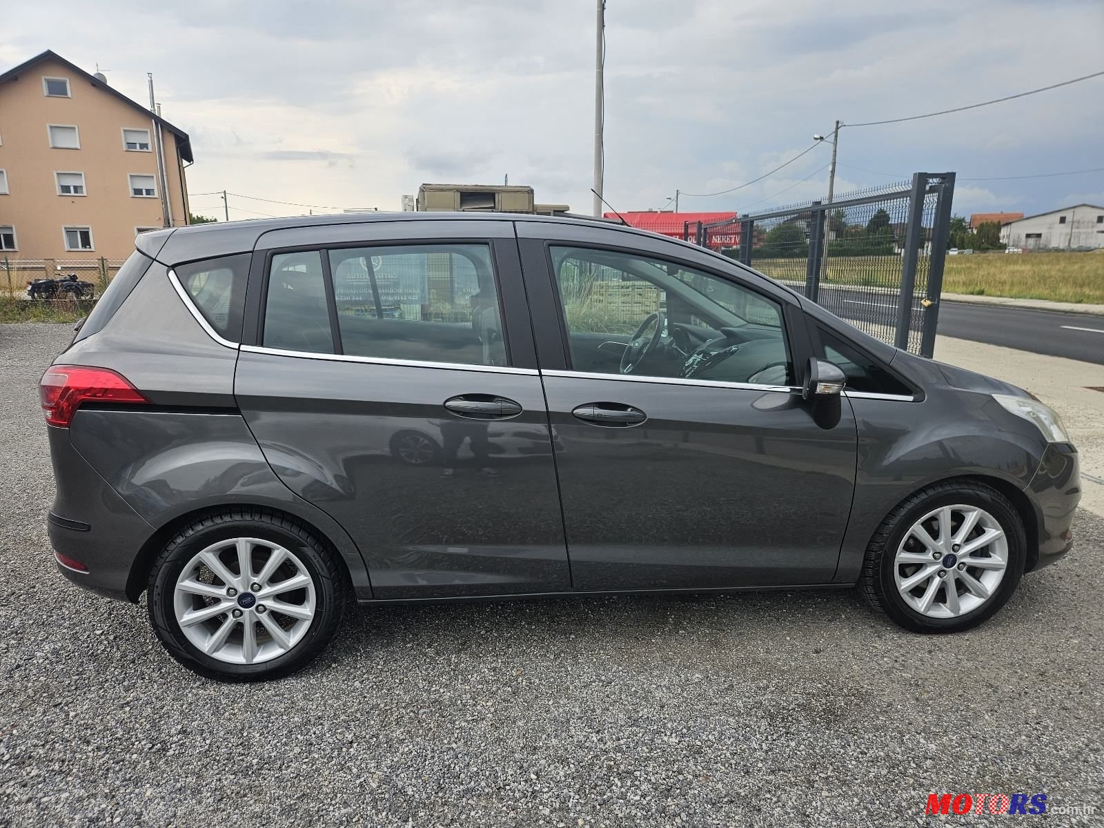 2015' Ford B-MAX 1,5 Tdci photo #5