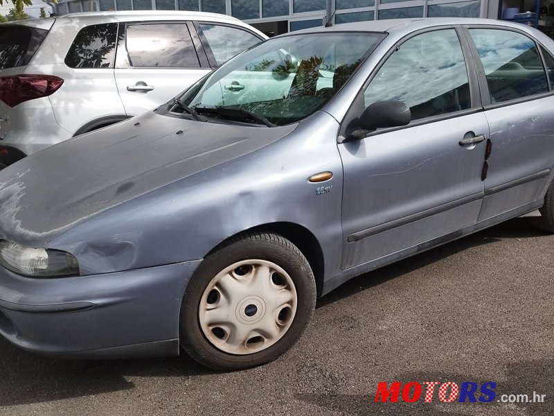1999' Fiat Marea 1,6 Sx photo #2
