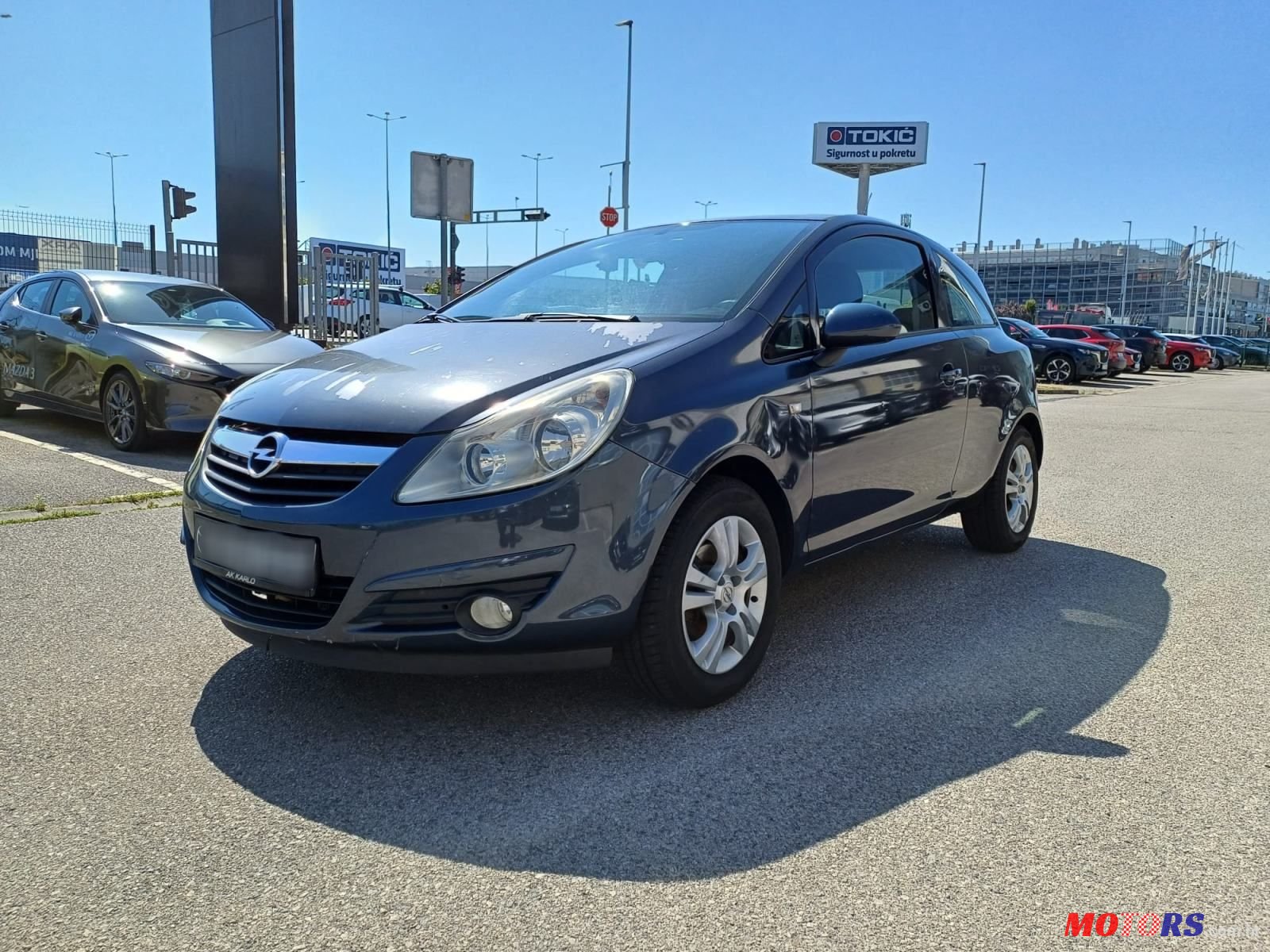 2008' Opel Corsa 1,3 Cdti photo #2
