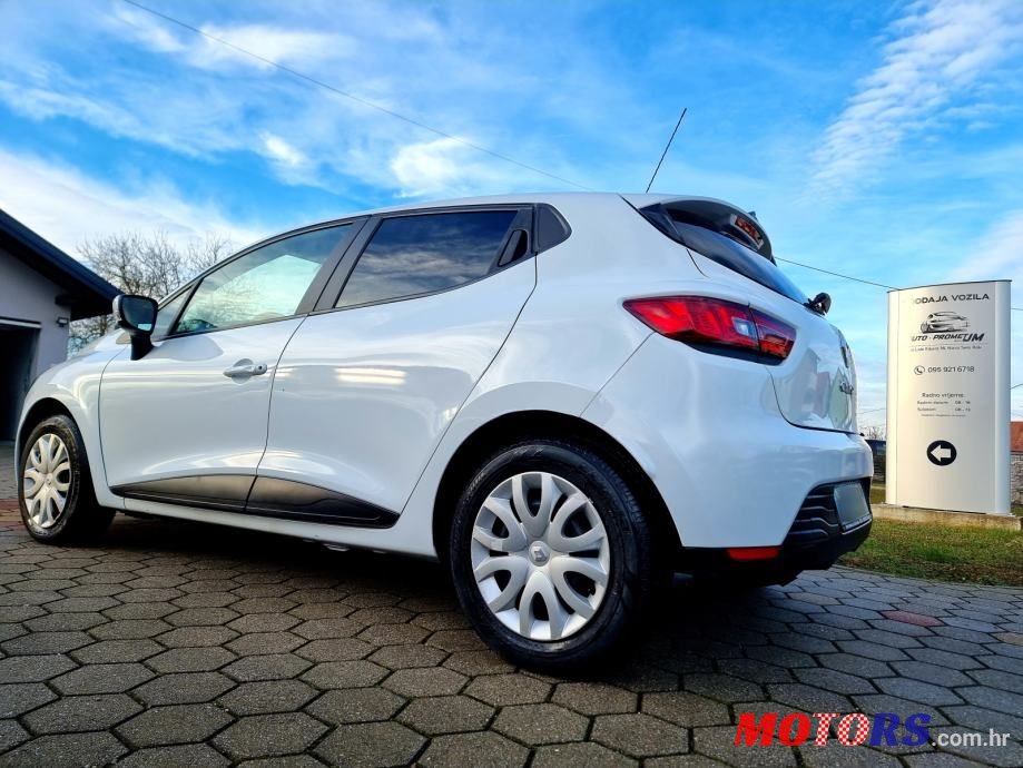 2014' Renault Clio 1,2 16V photo #6