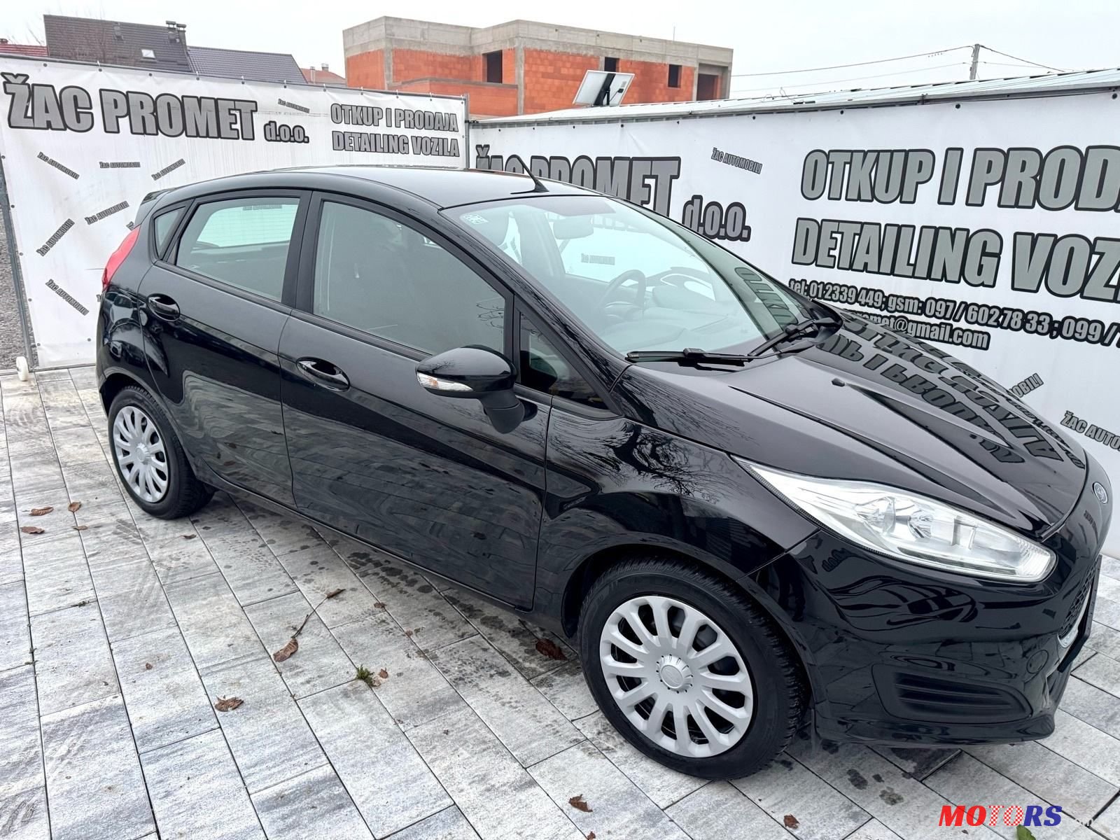 2016' Ford Fiesta 1,5 Tdci photo #5