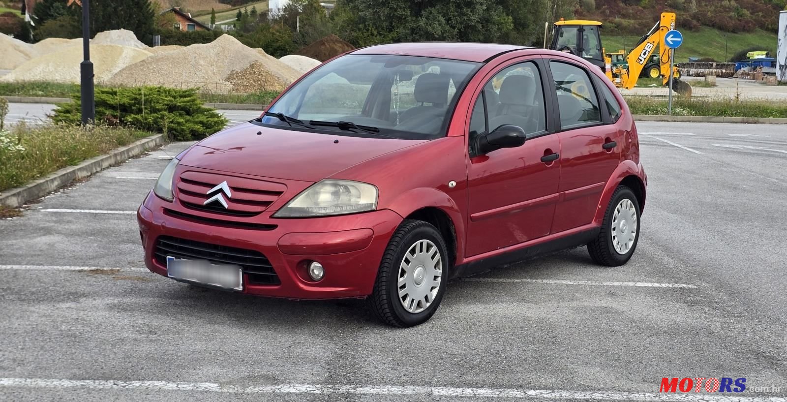 2007' Citroen C3 1,4 Hdi photo #1