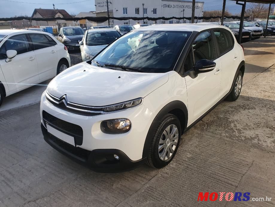 2017' Citroen C3 1,6 Bluehdi photo #1
