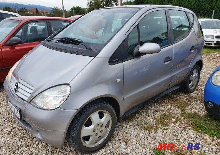 2001' Mercedes-Benz A-Klasa 160 photo #1