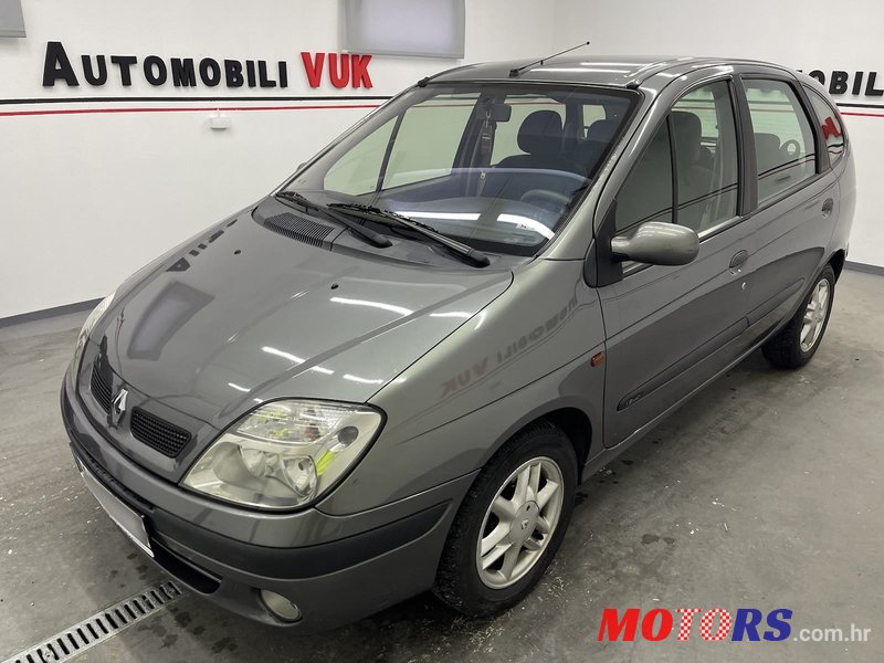 2002' Renault Scenic 1,9 Dci photo #3