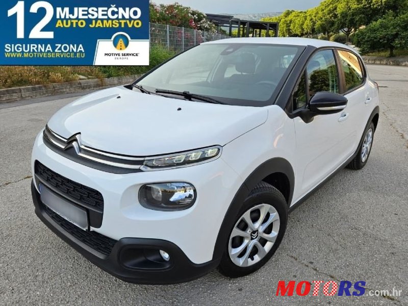 2019' Citroen C3 1,2 photo #1