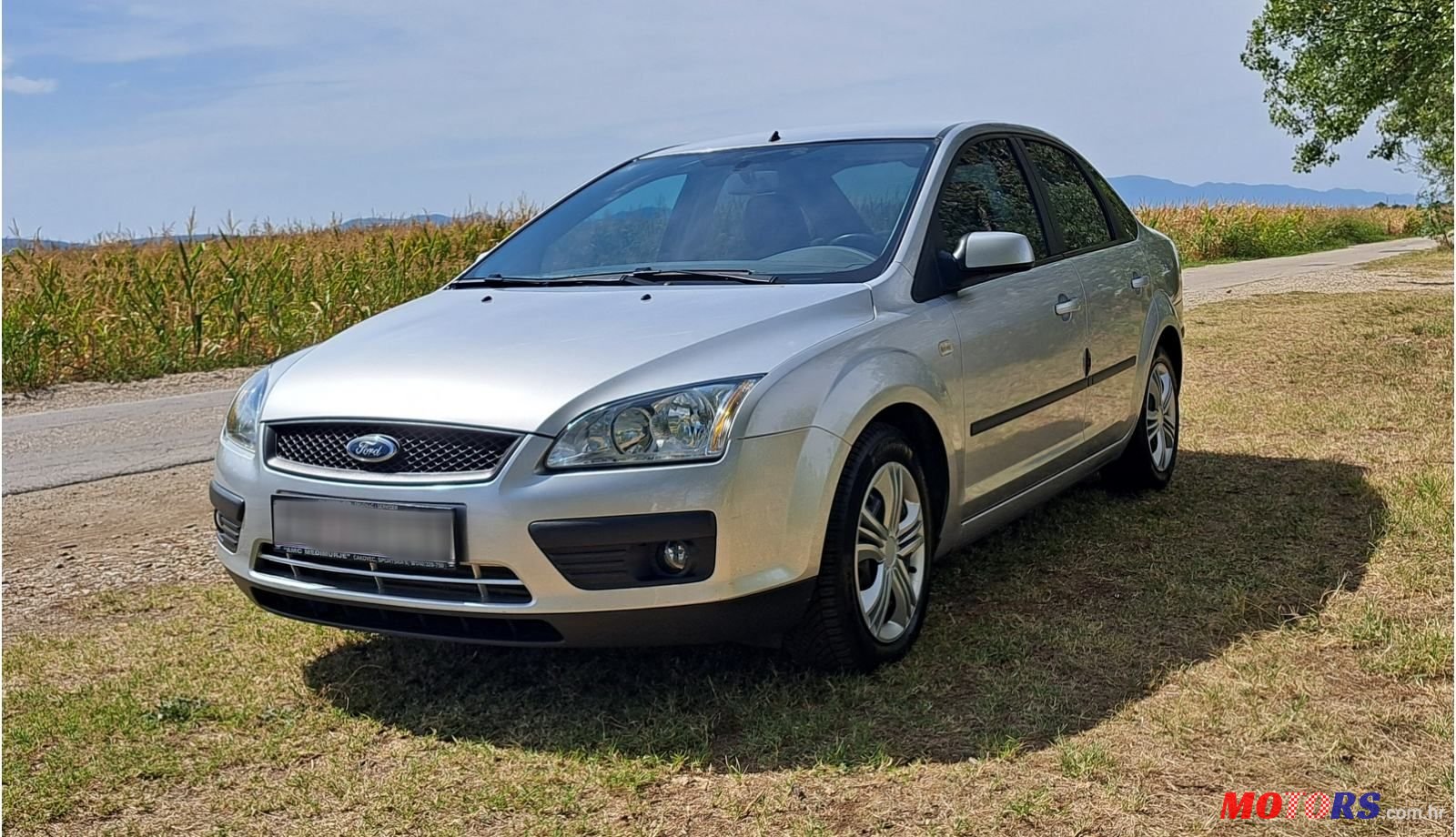 2007' Ford Focus 1,8 photo #1