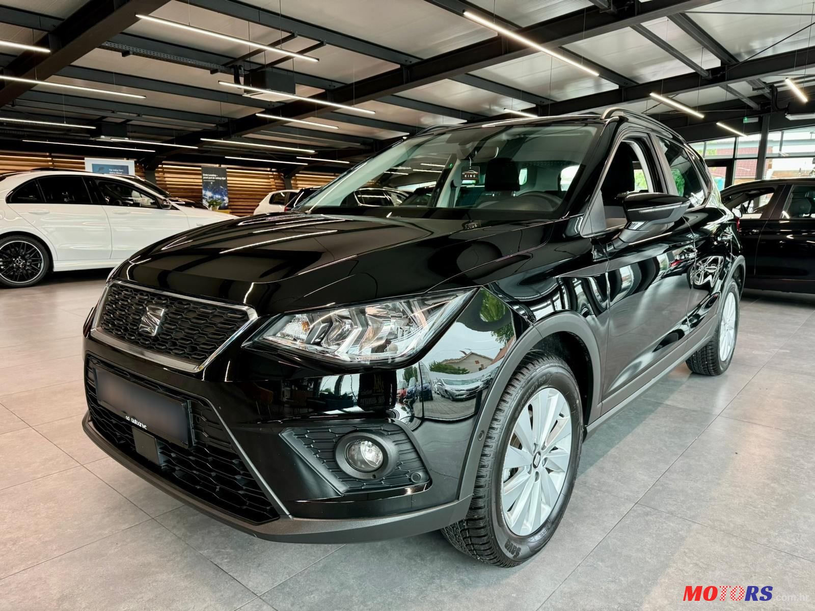 2018' SEAT Arona 1,0 Tsi photo #2