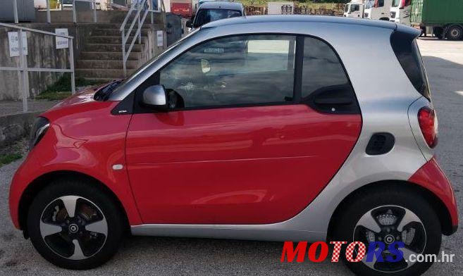 2018' Smart Fortwo Coupe Smart Fortwo photo #1
