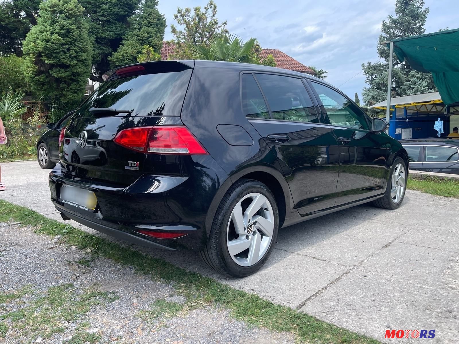 2013' Volkswagen Golf VII 1,6 Tdi Bmt photo #1