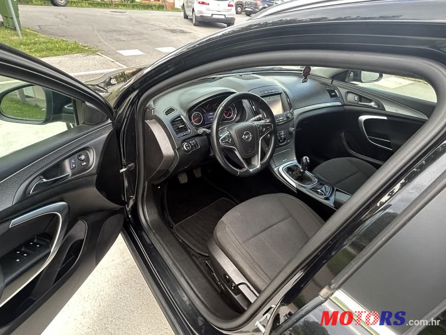 2014' Opel Insignia Karavan photo #5