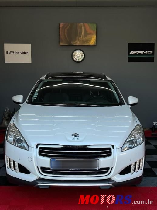 2014' Peugeot 508 Sw photo #1