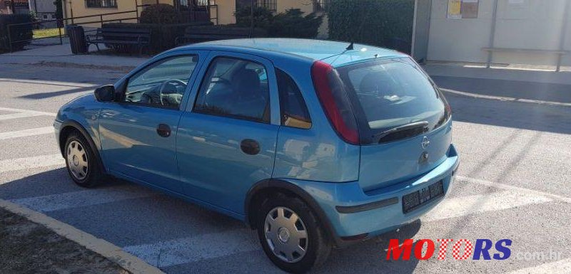 2003' Opel Corsa 1,2 16V photo #3