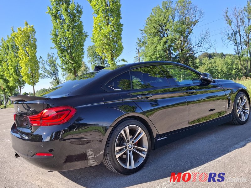 2019' BMW 4 Series Gran Coupe 420i  GRAND COUPE photo #3