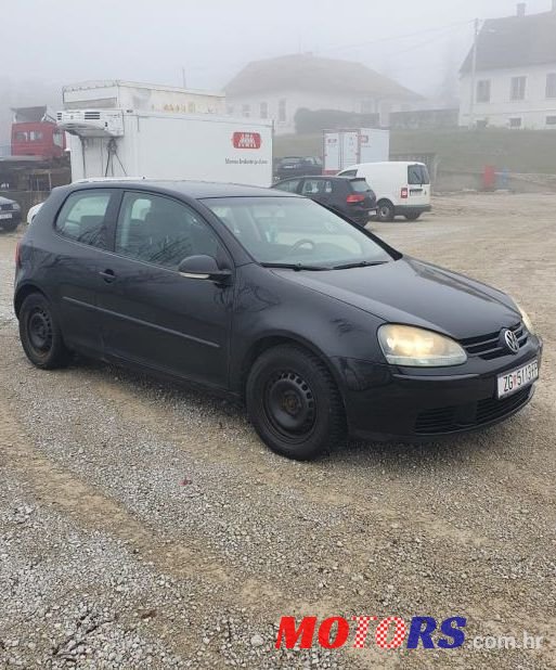2004' Volkswagen Golf 5 1,9 Tdi photo #1