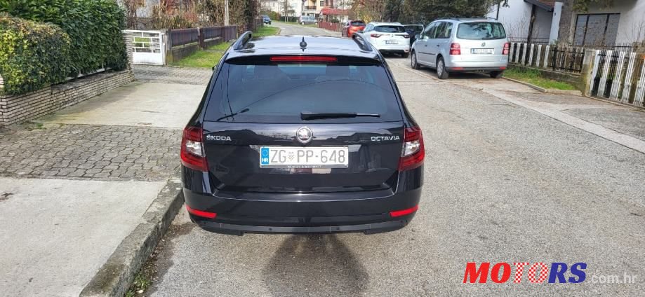 2019' Skoda Octavia 2,0 Tdi photo #6