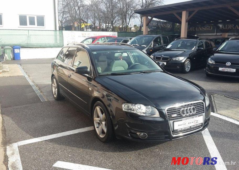 2005' Audi A4 Avant 2,0 Tdi photo #2