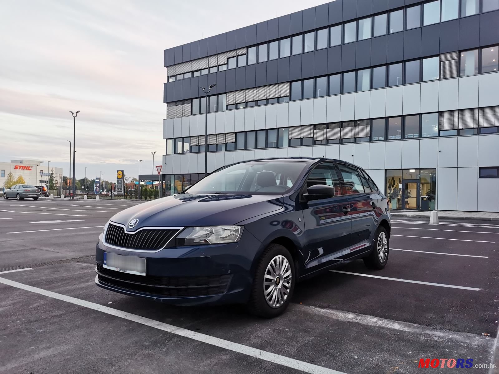 2015' Skoda Rapid 1,6 Tdi photo #1