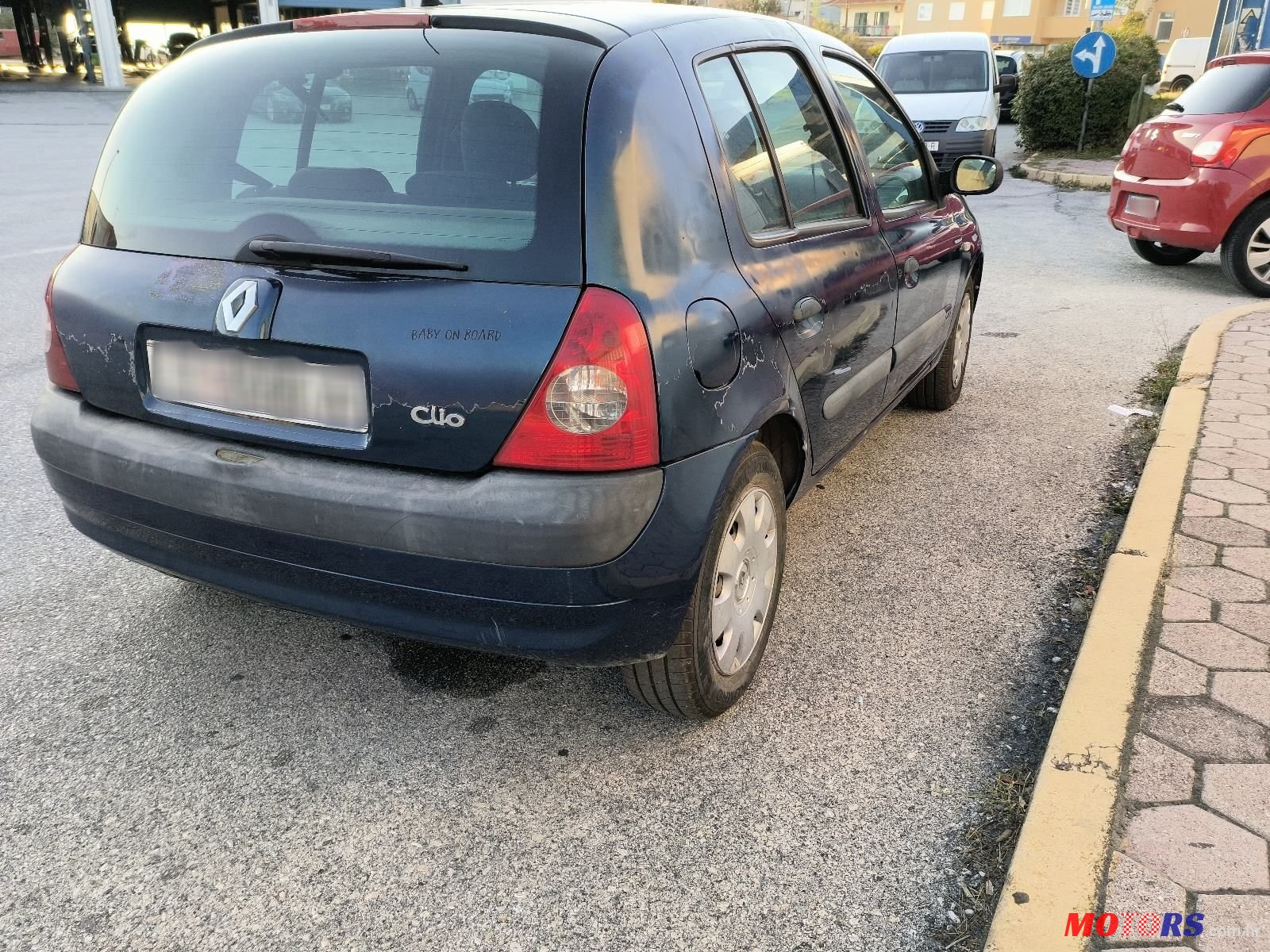 2004' Renault Clio 1,5 Dci photo #2