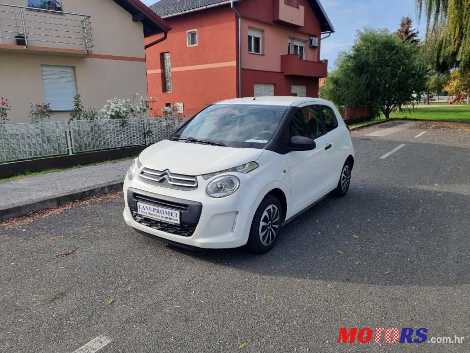 2015' Citroen C1 photo #1