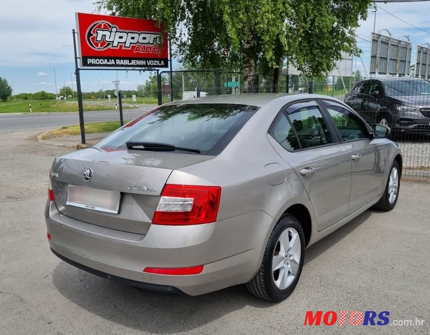 2014' Skoda Octavia 1,6 Tdi photo #6