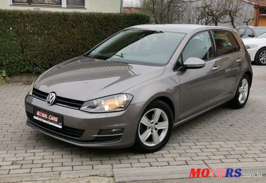 2014' Volkswagen Golf VII 2,0 Tdi Bmt photo #1