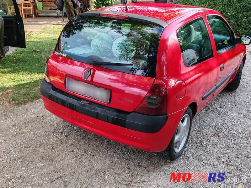 2005' Renault Clio 1,5 Dci photo #4